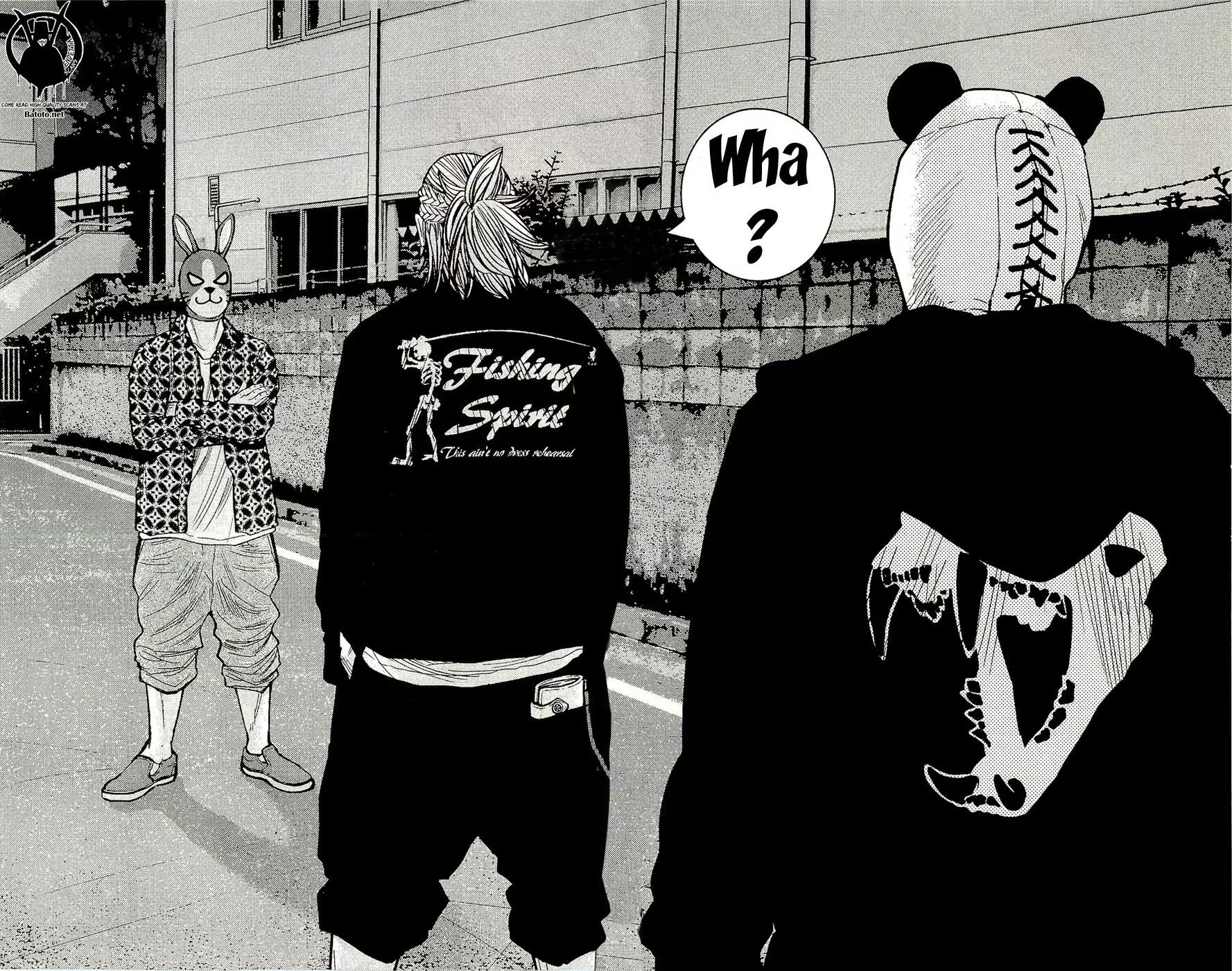 Clover (TETSUHIRO Hirakawa) Chapter 208 page 8 - Chapter 208: Panda, Rabbit, Koala