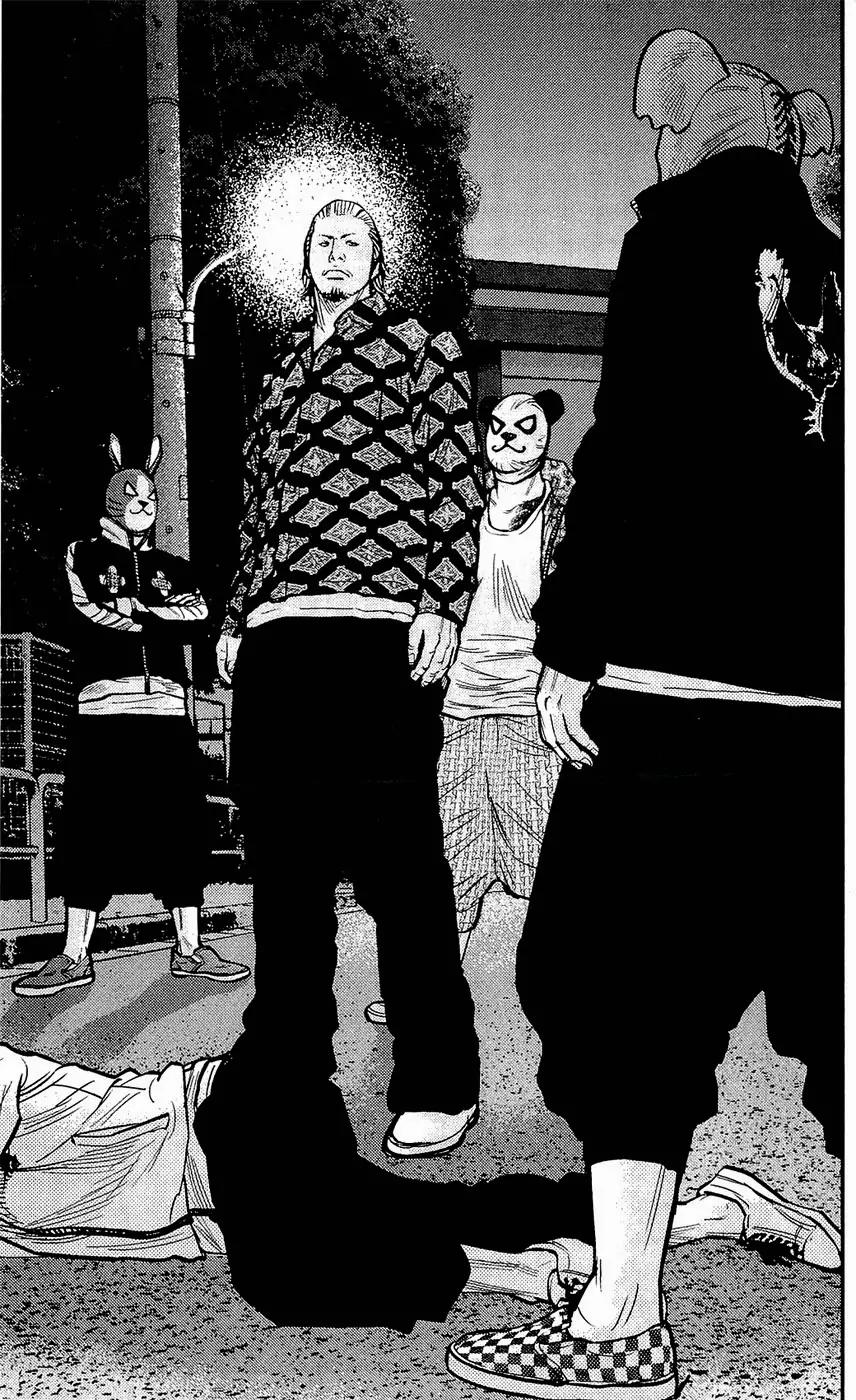 Clover (TETSUHIRO Hirakawa) Chapter 209 page 16 - Chapter 209: The 100.000 Yen Job