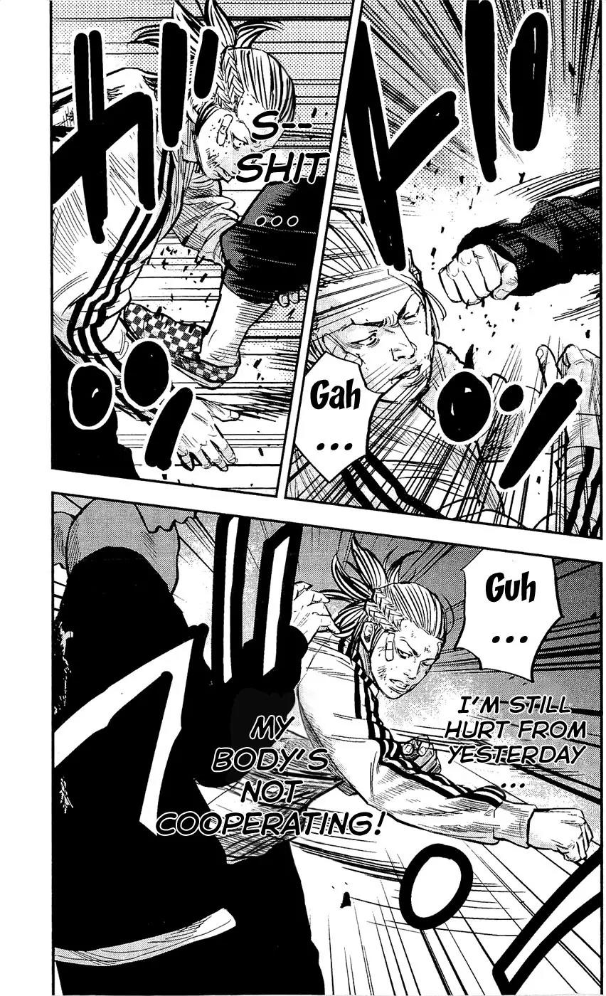 Clover (TETSUHIRO Hirakawa) Chapter 209 page 18 - Chapter 209: The 100.000 Yen Job