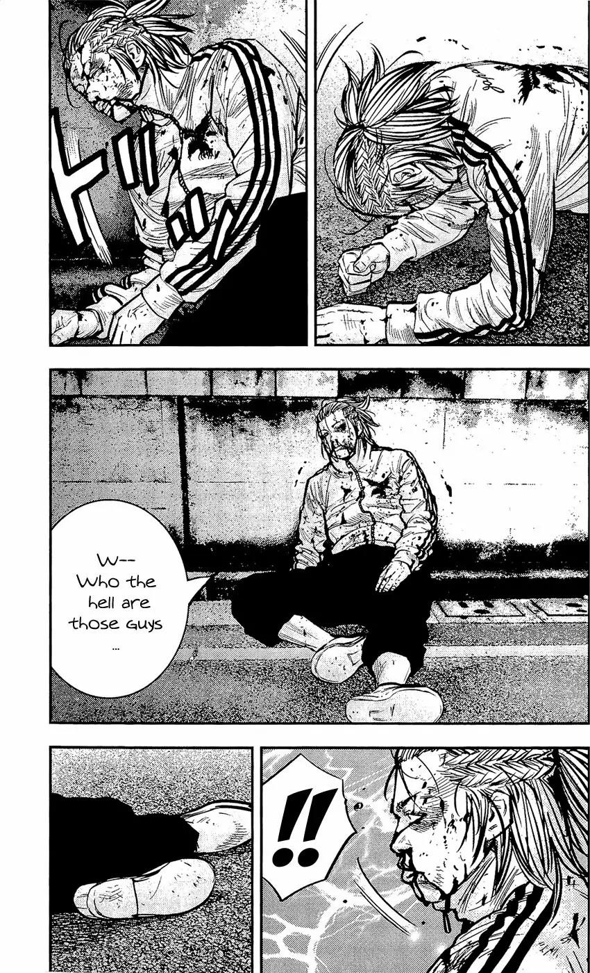 Clover (TETSUHIRO Hirakawa) Chapter 209 page 20 - Chapter 209: The 100.000 Yen Job