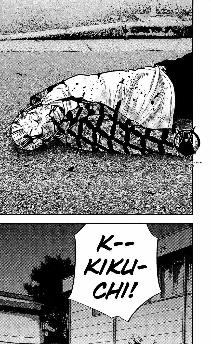 Clover (TETSUHIRO Hirakawa) Chapter 209 page 21 - Chapter 209: The 100.000 Yen Job