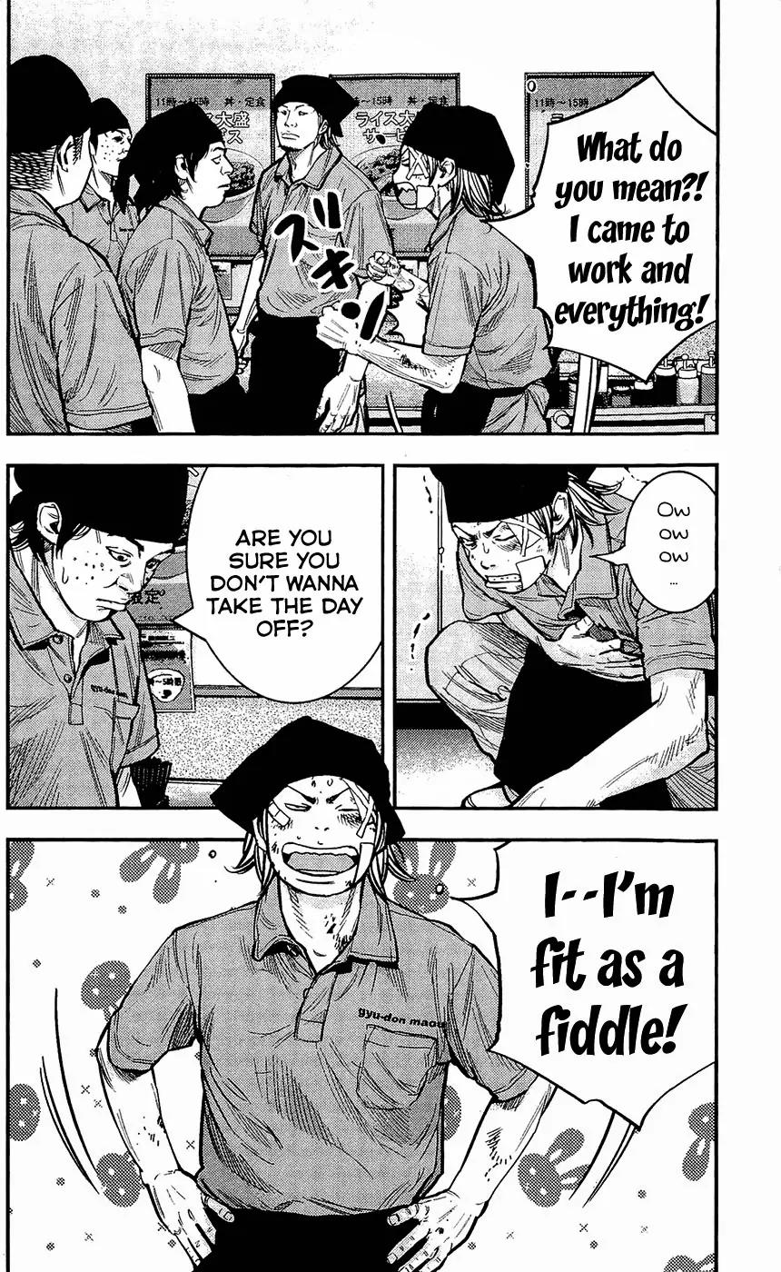 Clover (TETSUHIRO Hirakawa) Chapter 209 page 8 - Chapter 209: The 100.000 Yen Job