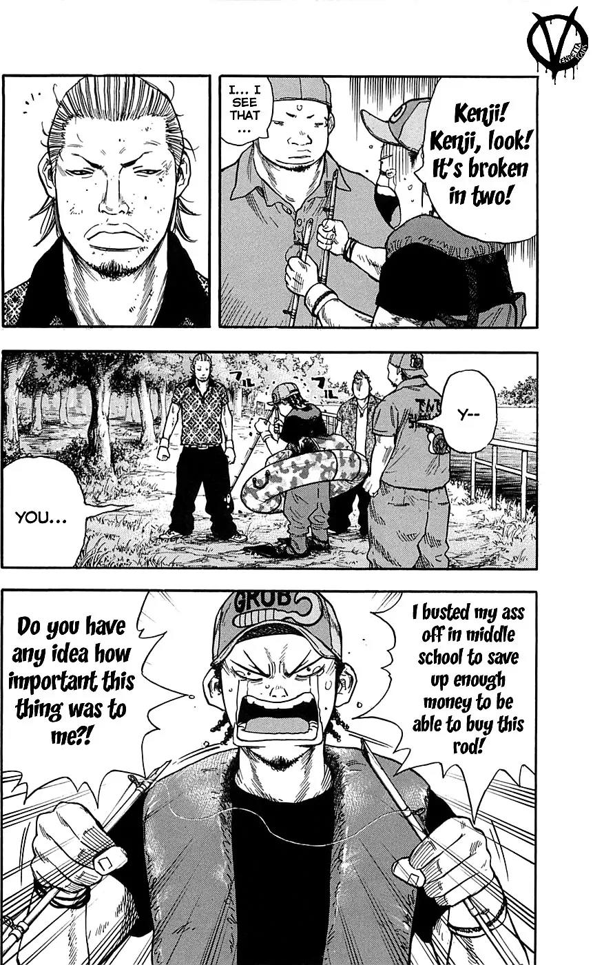 Clover (TETSUHIRO Hirakawa) Chapter 21 page 10 - Chapter 21