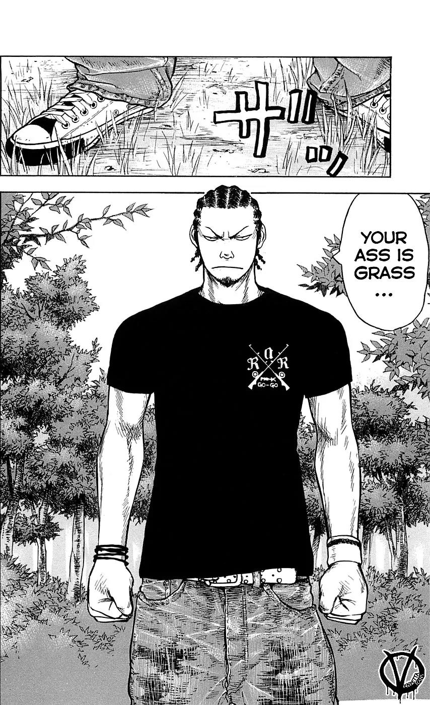 Clover (TETSUHIRO Hirakawa) Chapter 21 page 12 - Chapter 21