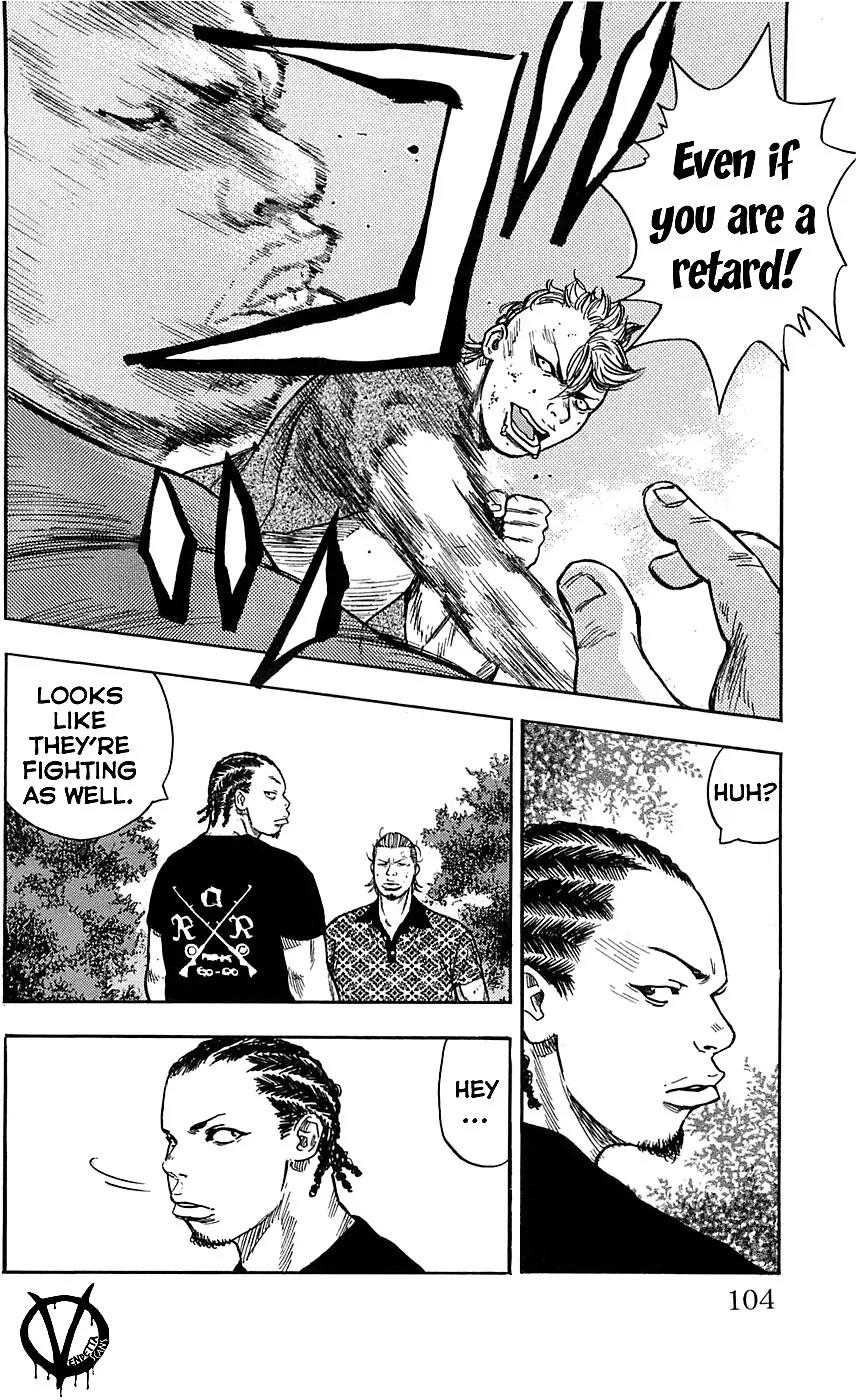 Clover (TETSUHIRO Hirakawa) Chapter 21 page 20 - Chapter 21