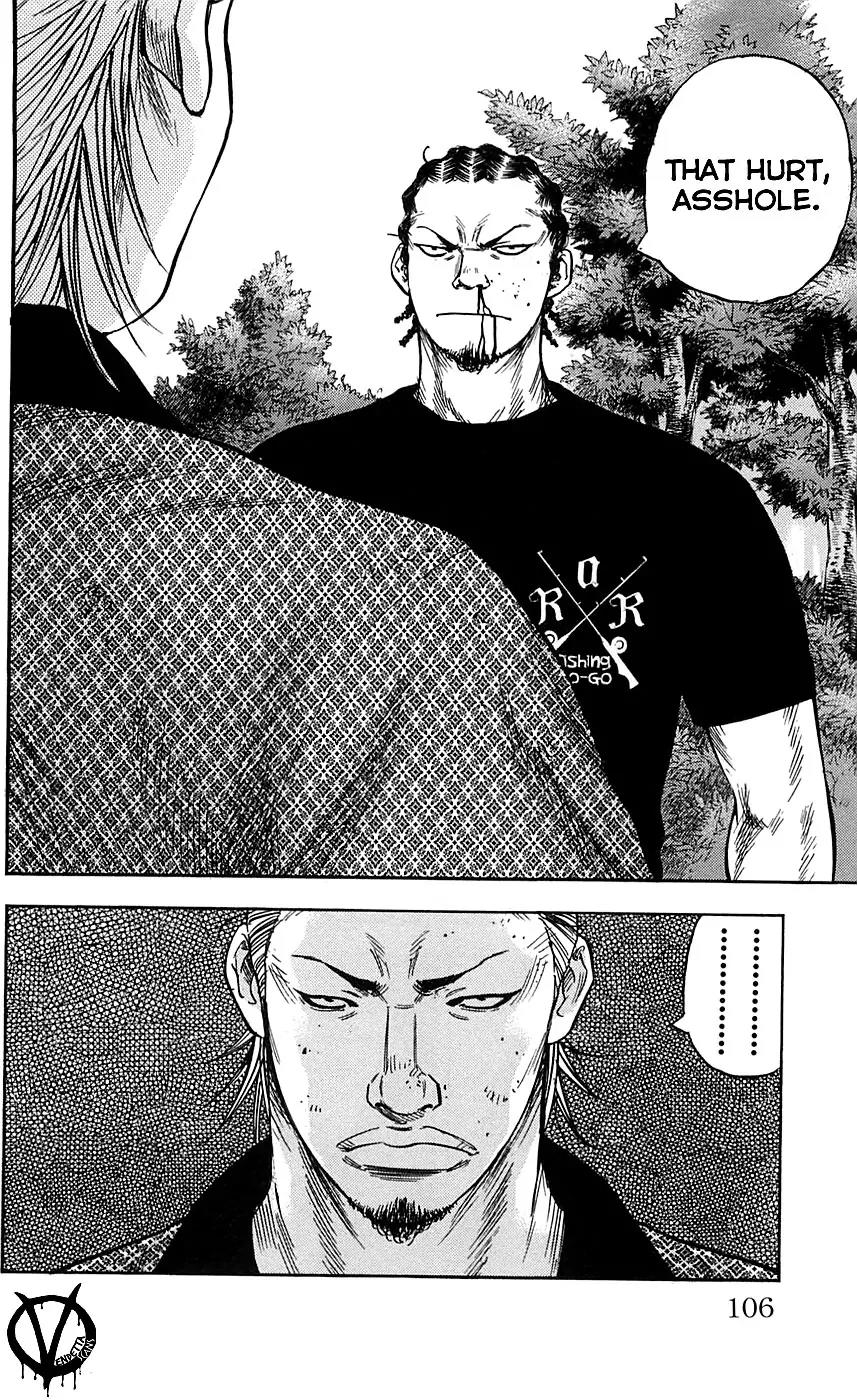 Clover (TETSUHIRO Hirakawa) Chapter 21 page 22 - Chapter 21