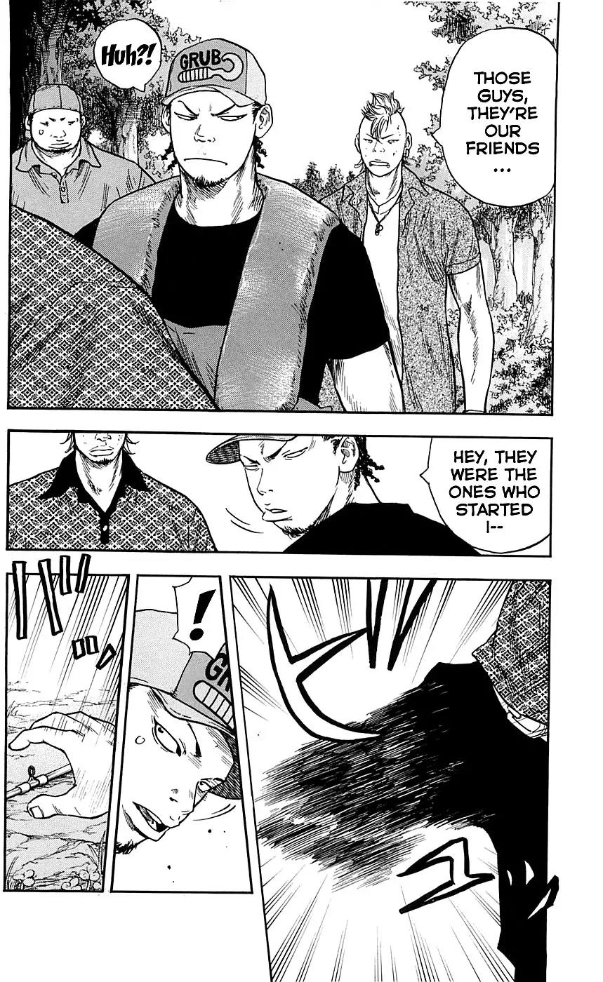 Clover (TETSUHIRO Hirakawa) Chapter 21 page 8 - Chapter 21