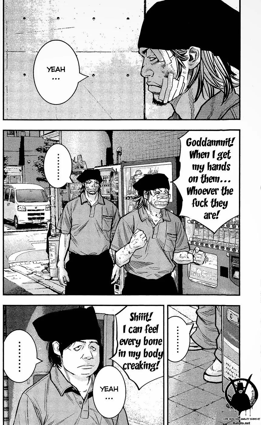 Clover (TETSUHIRO Hirakawa) Chapter 210 page 10 - Chapter 210: Because I’m The Boss