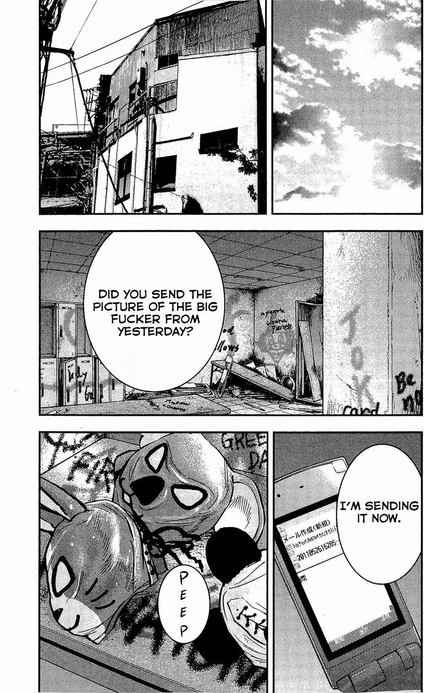 Clover (TETSUHIRO Hirakawa) Chapter 210 page 11 - Chapter 210: Because I’m The Boss