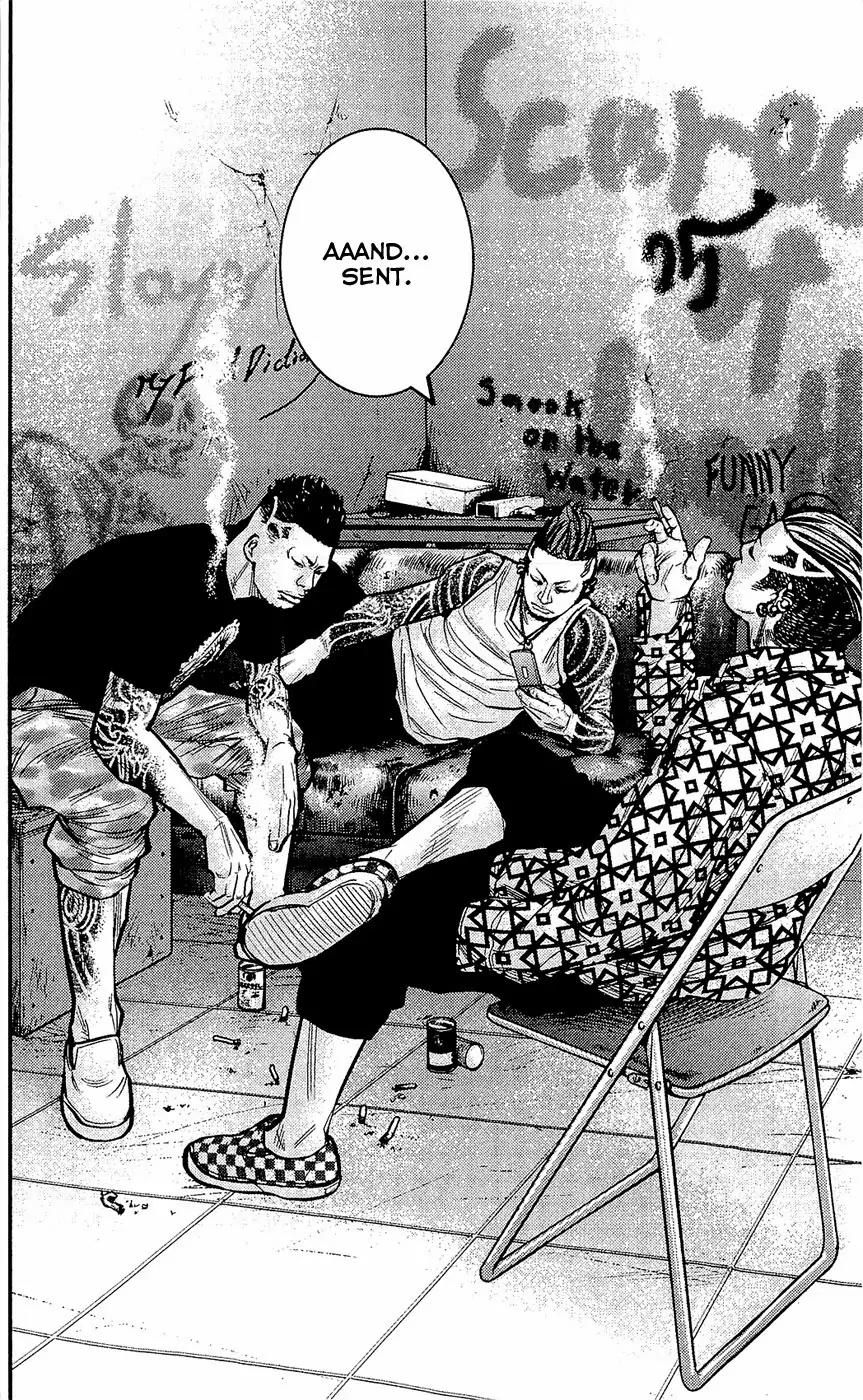 Clover (TETSUHIRO Hirakawa) Chapter 210 page 12 - Chapter 210: Because I’m The Boss