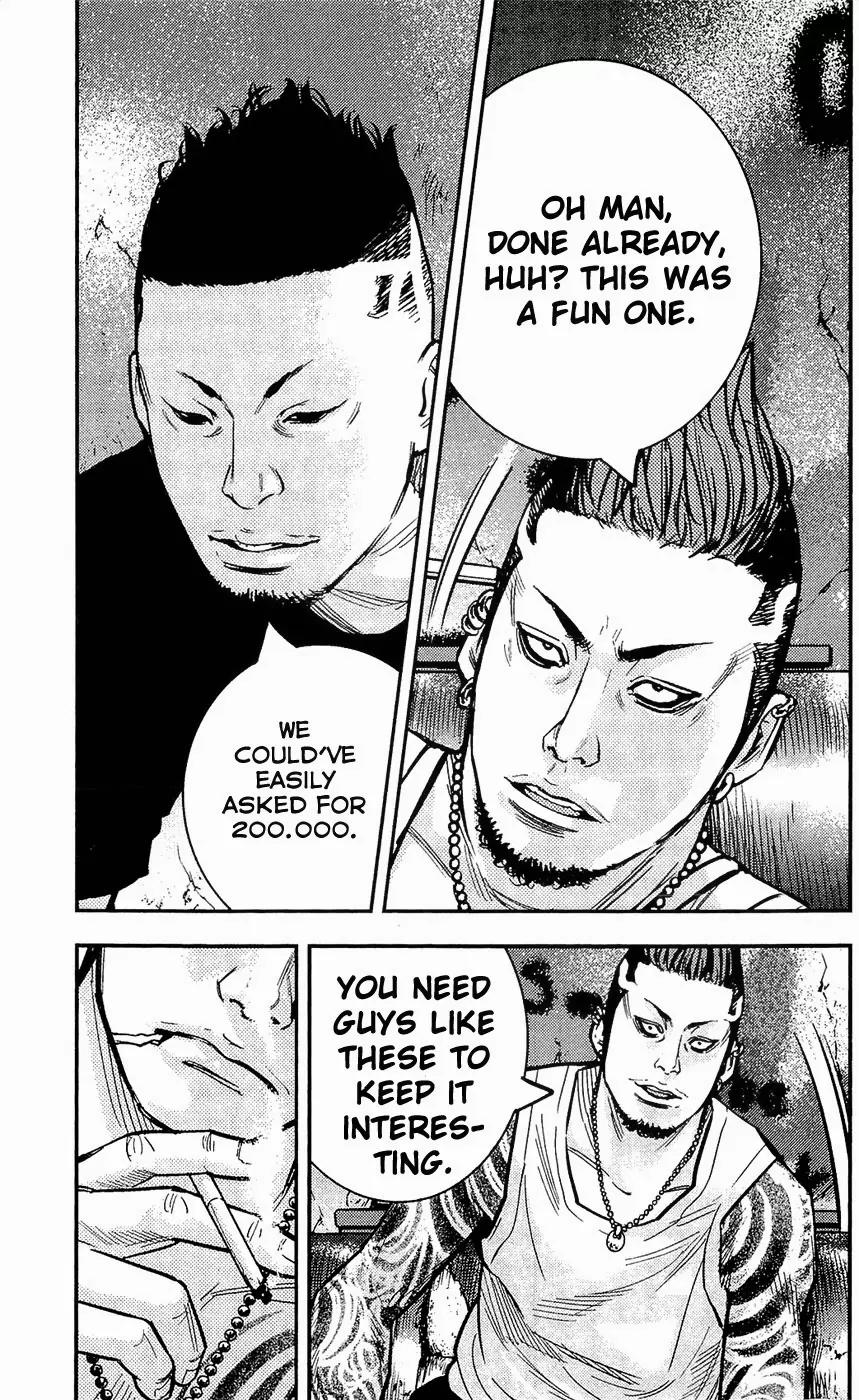 Clover (TETSUHIRO Hirakawa) Chapter 210 page 13 - Chapter 210: Because I’m The Boss