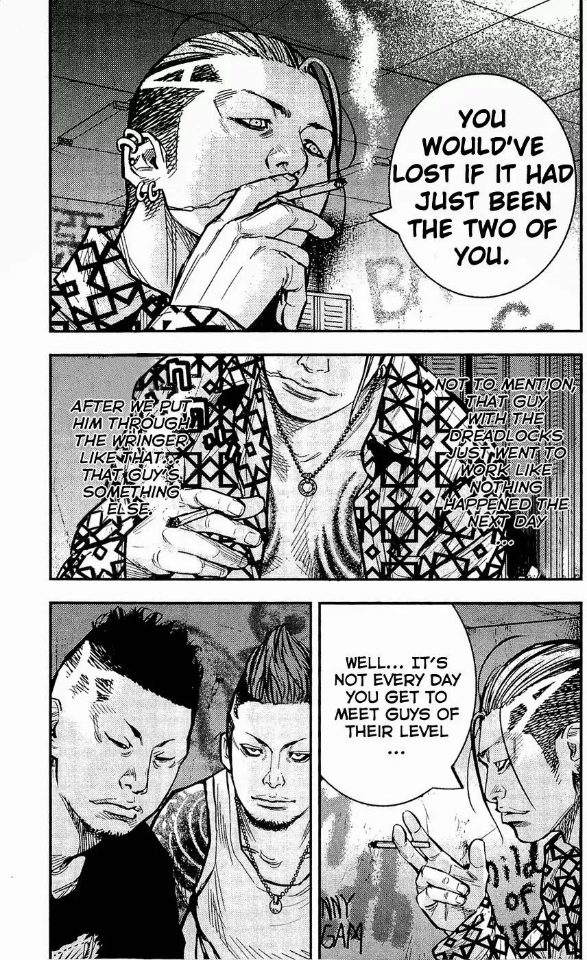 Clover (TETSUHIRO Hirakawa) Chapter 210 page 15 - Chapter 210: Because I’m The Boss