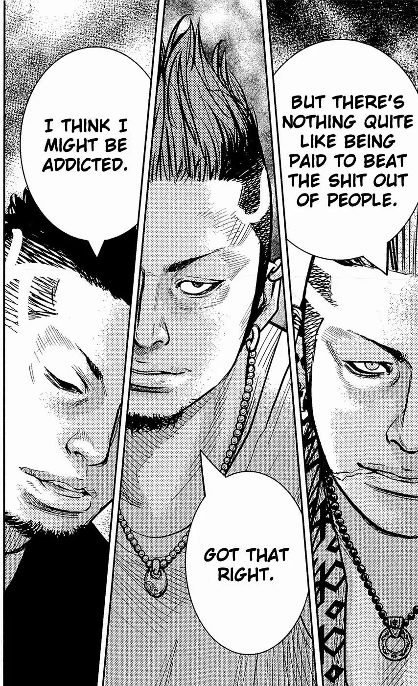 Clover (TETSUHIRO Hirakawa) Chapter 210 page 16 - Chapter 210: Because I’m The Boss