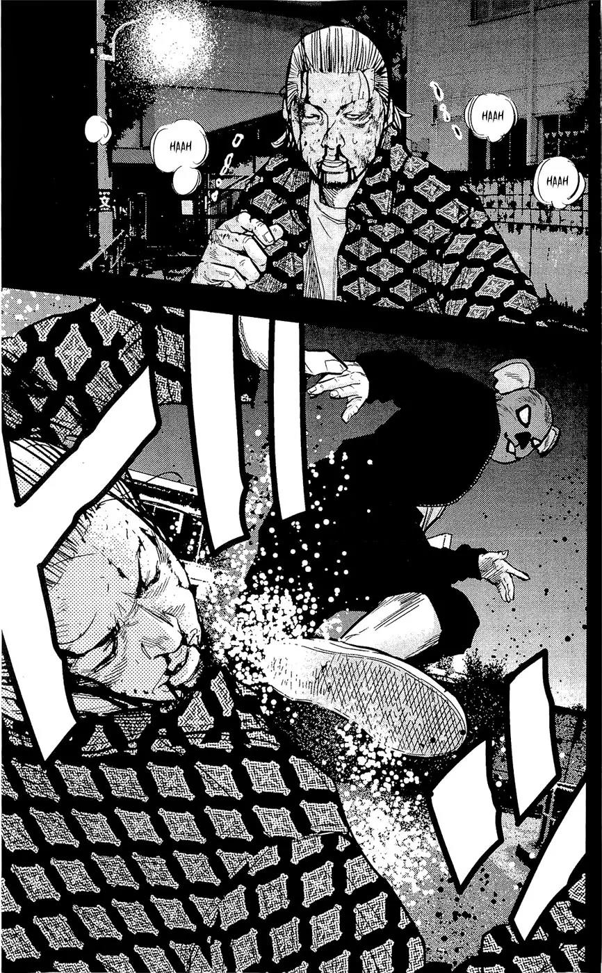 Clover (TETSUHIRO Hirakawa) Chapter 210 page 9 - Chapter 210: Because I’m The Boss