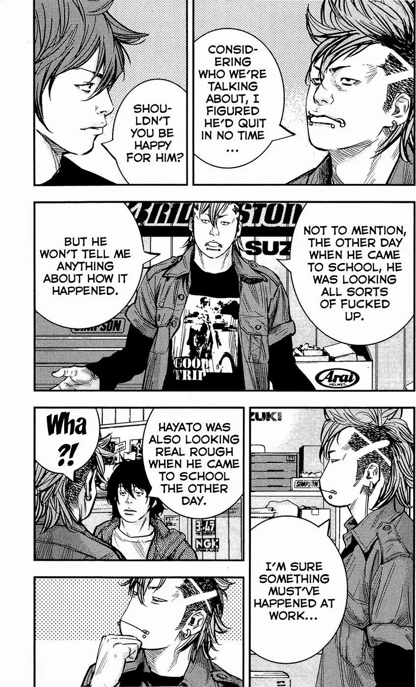 Clover (TETSUHIRO Hirakawa) Chapter 211 page 19 - Chapter 211: Coincidence