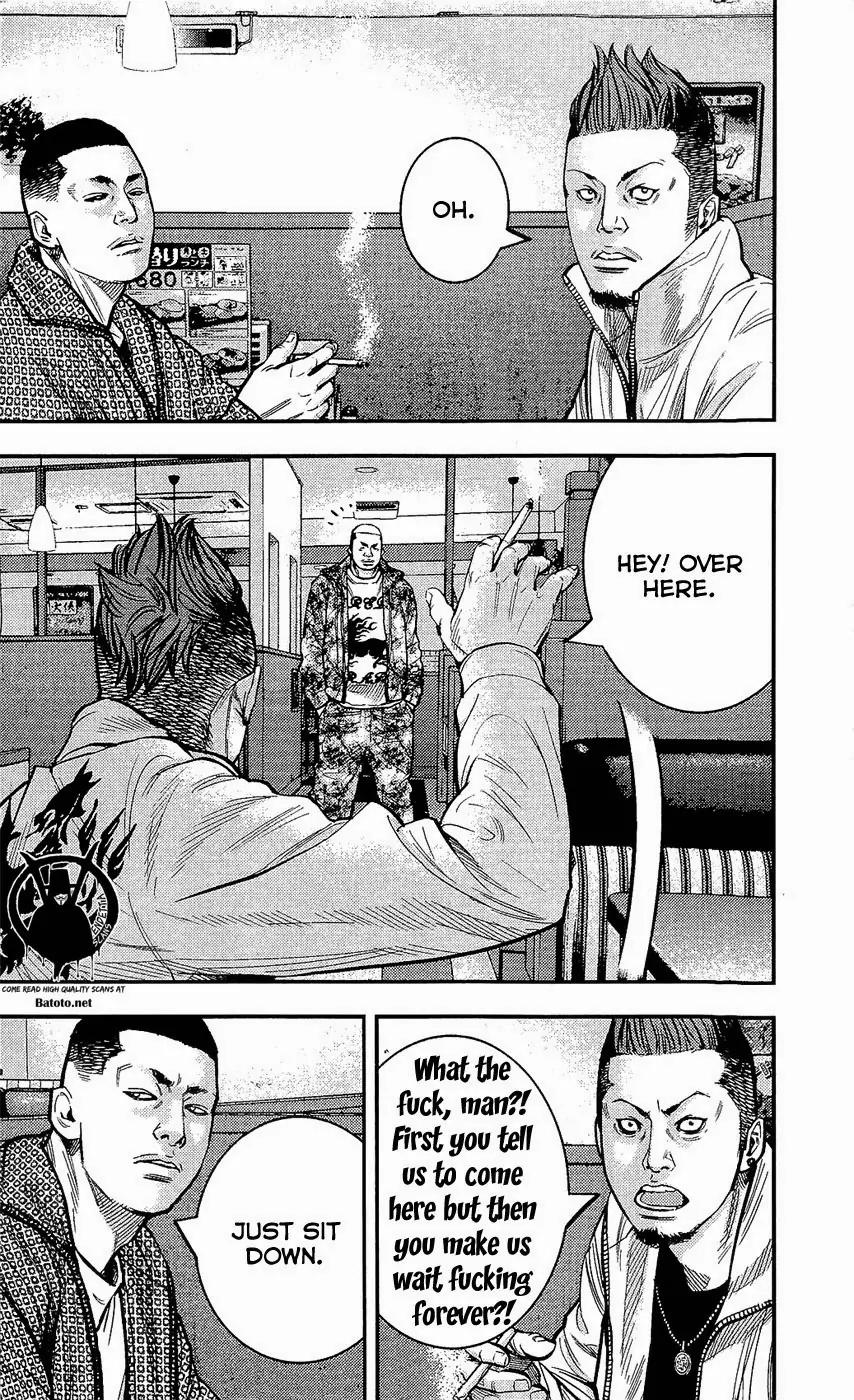 Clover (TETSUHIRO Hirakawa) Chapter 211 page 24 - Chapter 211: Coincidence