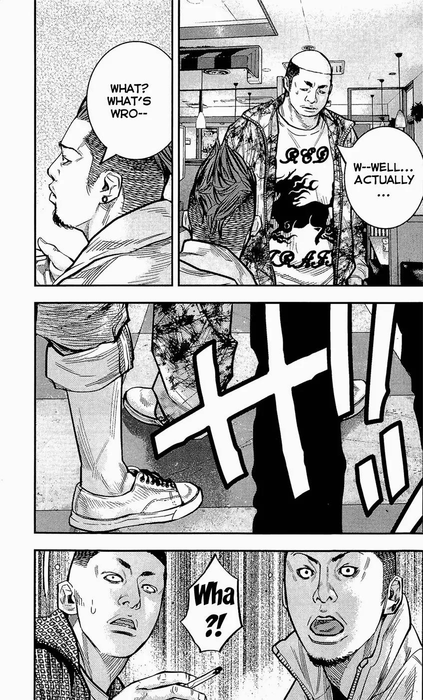 Clover (TETSUHIRO Hirakawa) Chapter 211 page 25 - Chapter 211: Coincidence