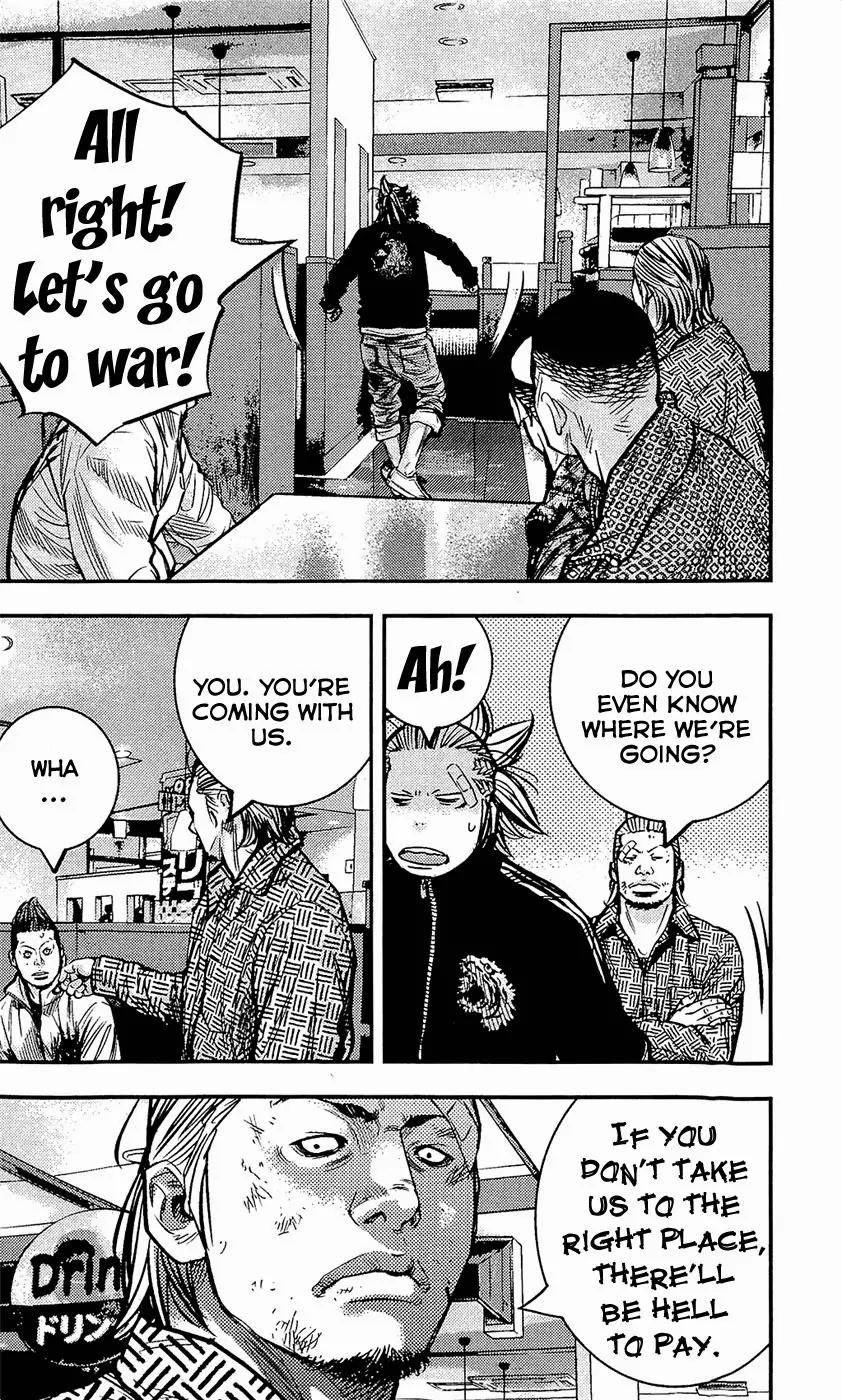 Clover (TETSUHIRO Hirakawa) Chapter 212 page 13 - Chapter 212: This Time It’s 200.000