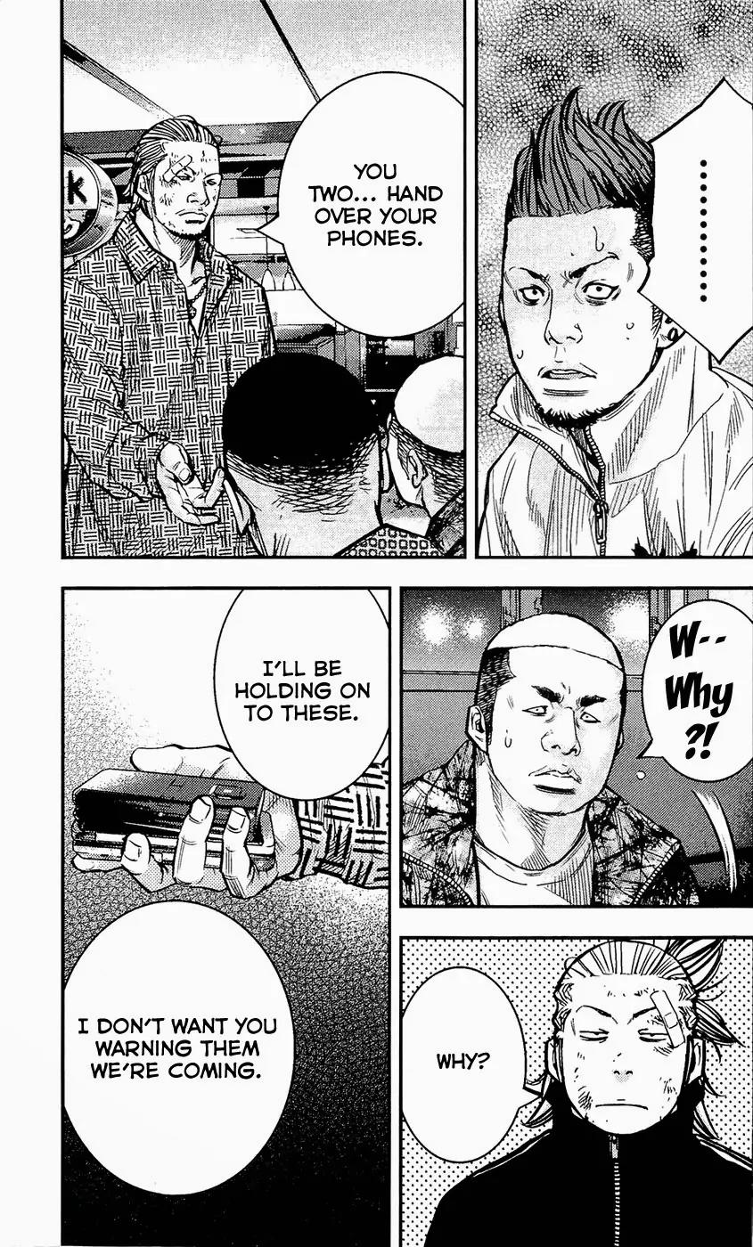 Clover (TETSUHIRO Hirakawa) Chapter 212 page 14 - Chapter 212: This Time It’s 200.000