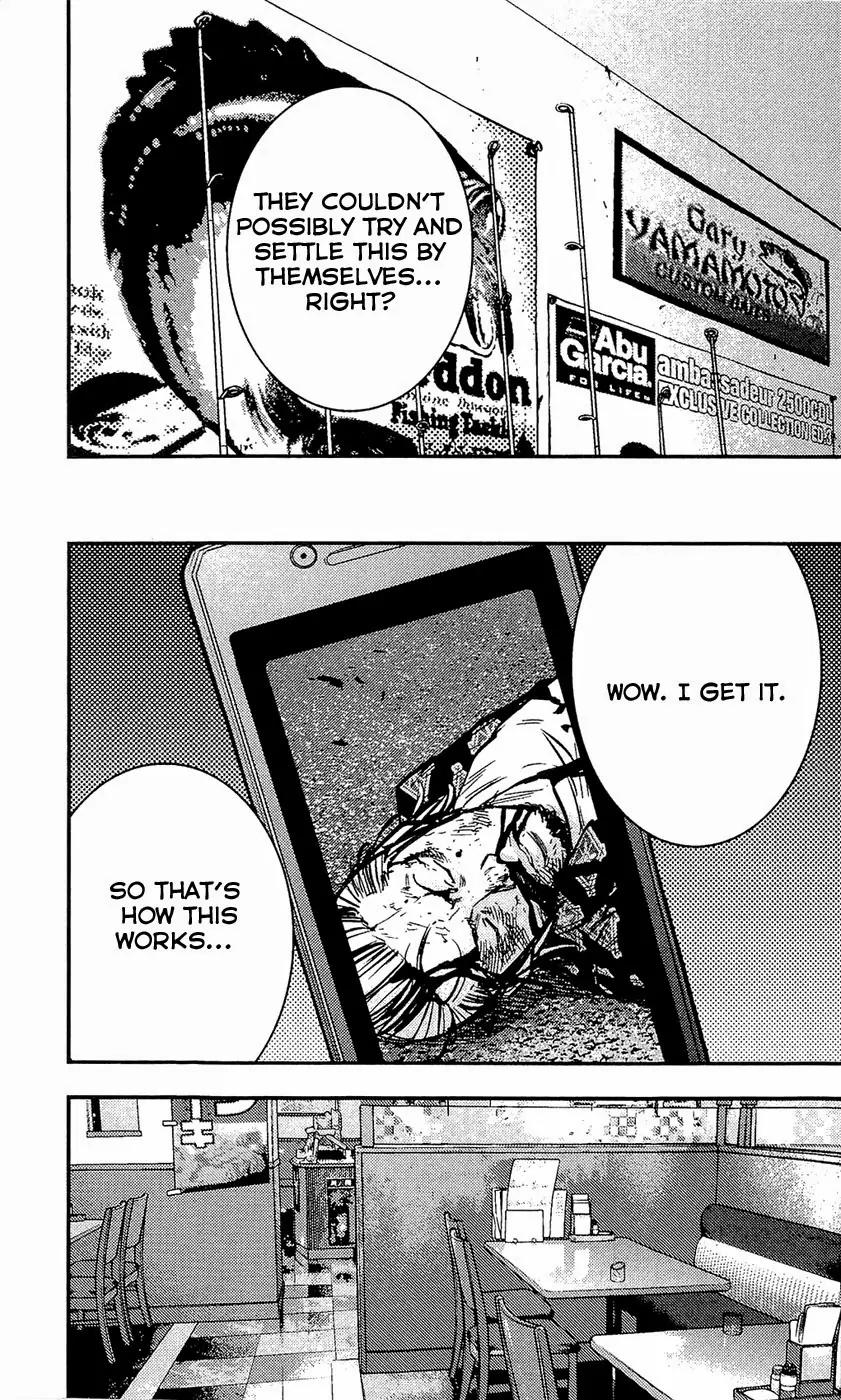 Clover (TETSUHIRO Hirakawa) Chapter 212 page 6 - Chapter 212: This Time It’s 200.000