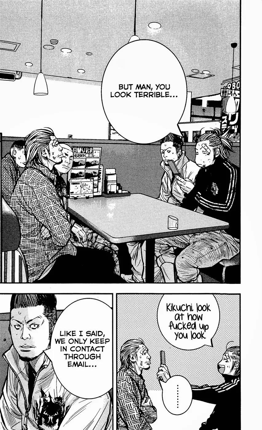 Clover (TETSUHIRO Hirakawa) Chapter 212 page 7 - Chapter 212: This Time It’s 200.000