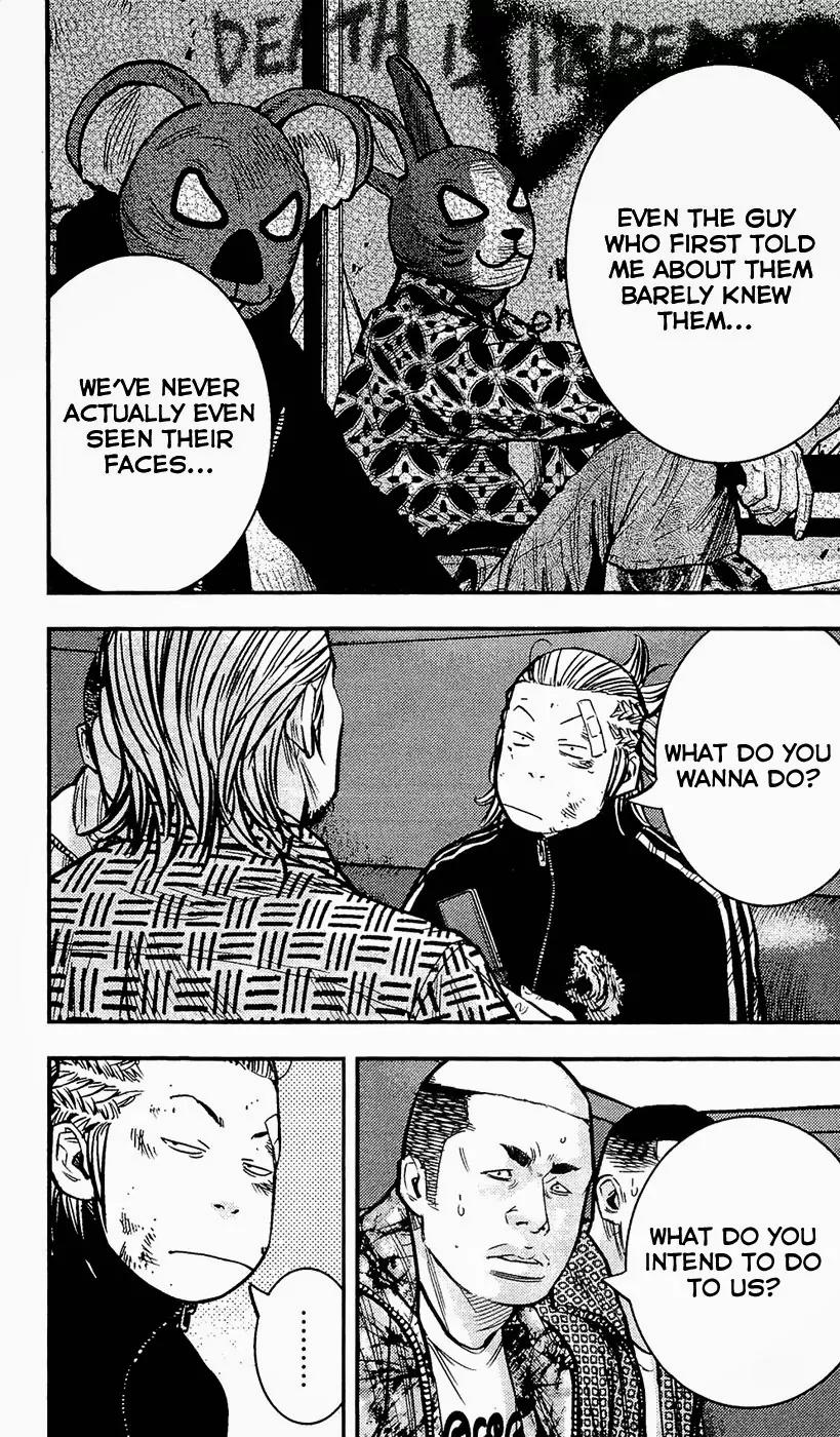 Clover (TETSUHIRO Hirakawa) Chapter 212 page 8 - Chapter 212: This Time It’s 200.000