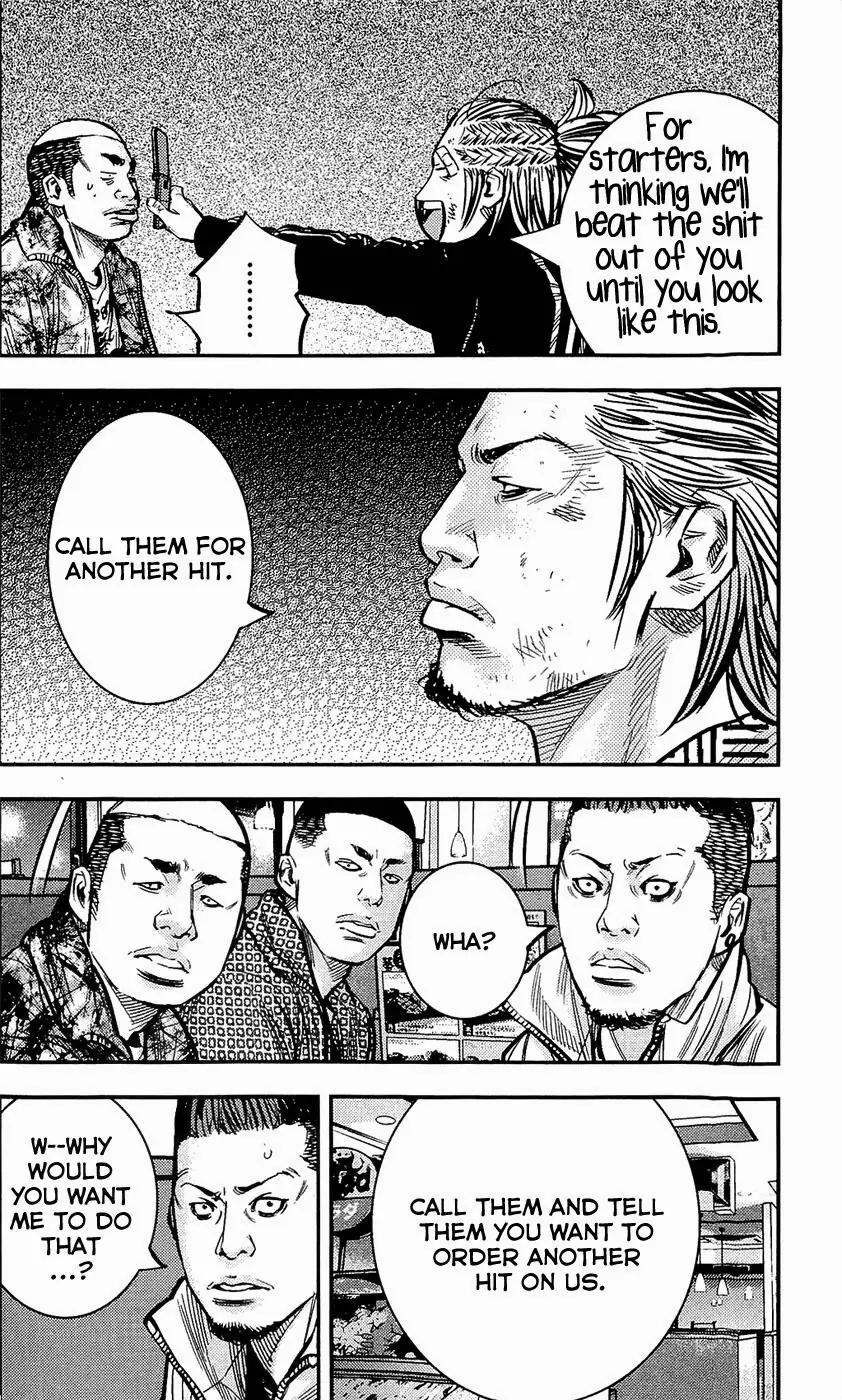 Clover (TETSUHIRO Hirakawa) Chapter 212 page 9 - Chapter 212: This Time It’s 200.000