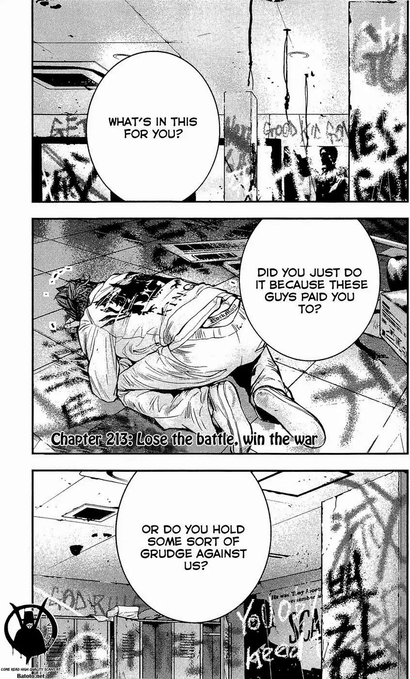 Clover (TETSUHIRO Hirakawa) Chapter 213 page 3 - Chapter 213: Lose The Battle, Win The War