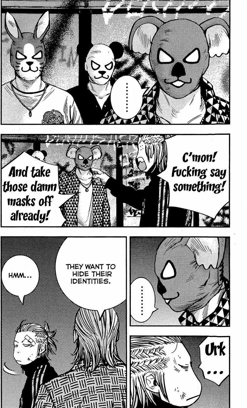 Clover (TETSUHIRO Hirakawa) Chapter 213 page 6 - Chapter 213: Lose The Battle, Win The War