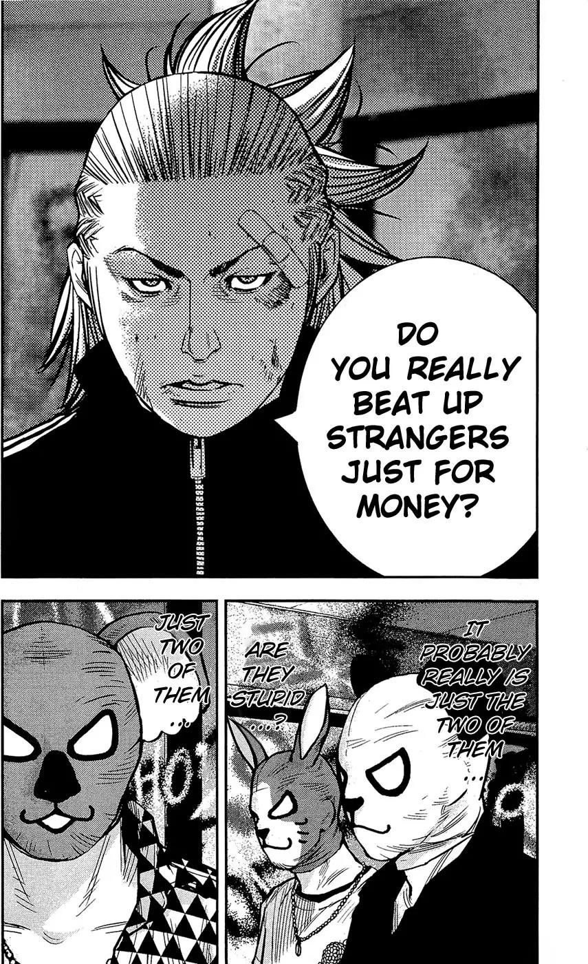Clover (TETSUHIRO Hirakawa) Chapter 213 page 8 - Chapter 213: Lose The Battle, Win The War