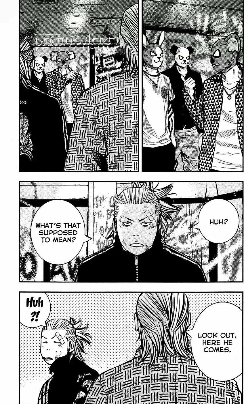 Clover (TETSUHIRO Hirakawa) Chapter 213 page 9 - Chapter 213: Lose The Battle, Win The War