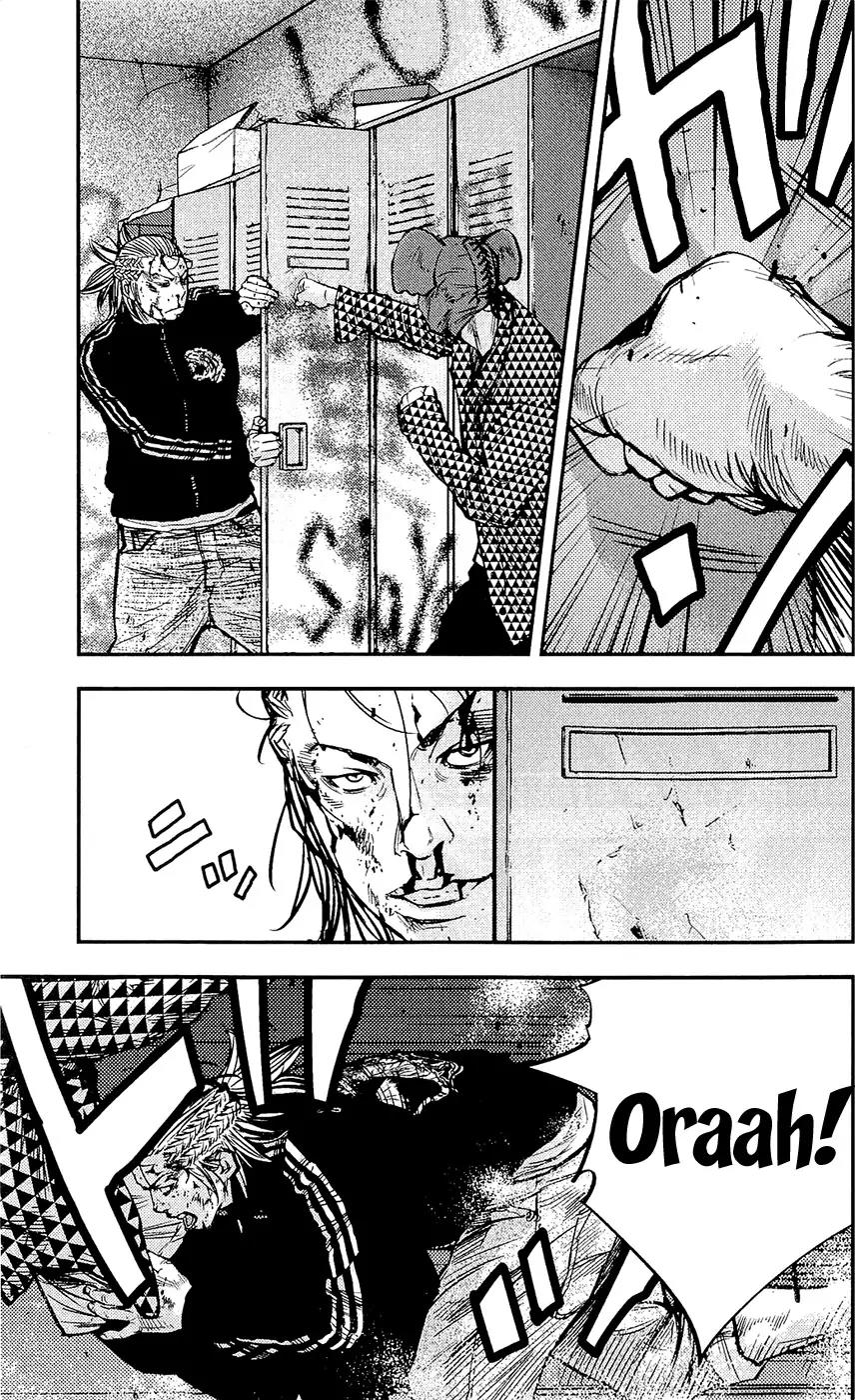 Clover (TETSUHIRO Hirakawa) Chapter 214 page 11 - Chapter 214: Animal Army Conclusion