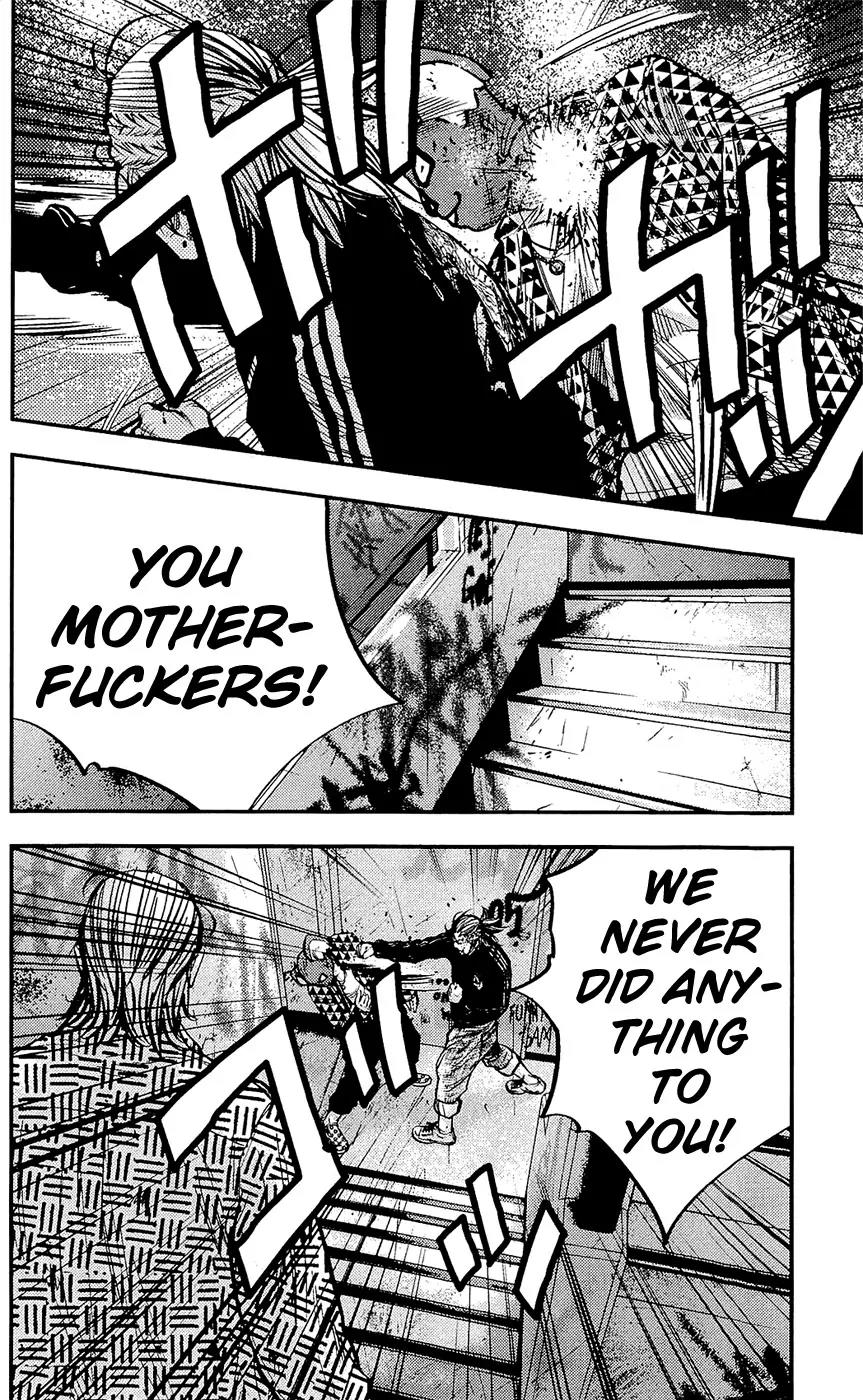 Clover (TETSUHIRO Hirakawa) Chapter 214 page 14 - Chapter 214: Animal Army Conclusion