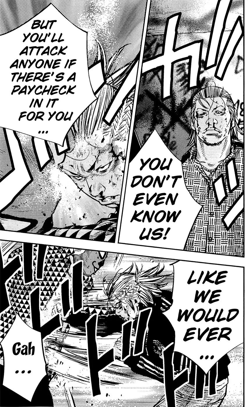 Clover (TETSUHIRO Hirakawa) Chapter 214 page 15 - Chapter 214: Animal Army Conclusion