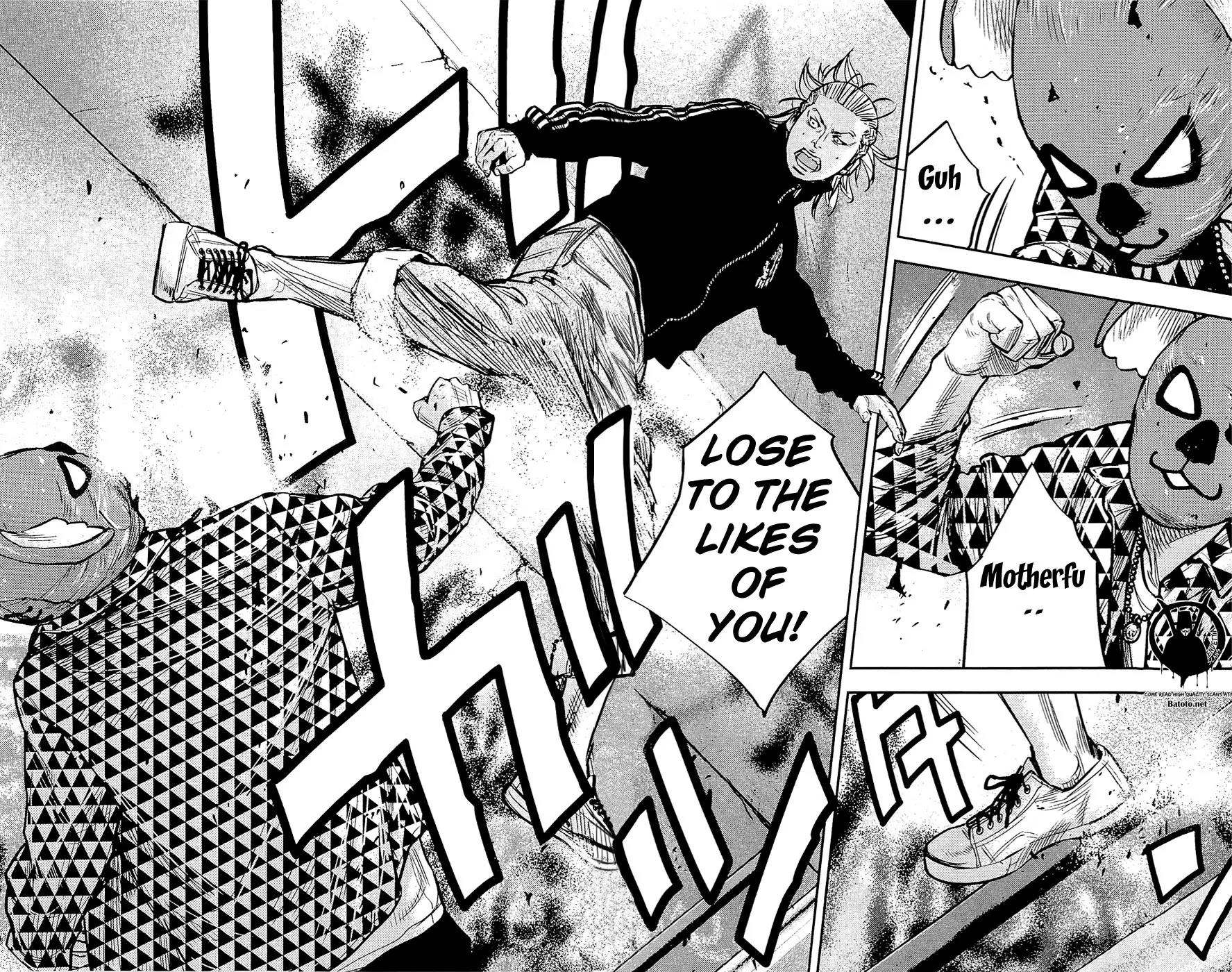 Clover (TETSUHIRO Hirakawa) Chapter 214 page 16 - Chapter 214: Animal Army Conclusion