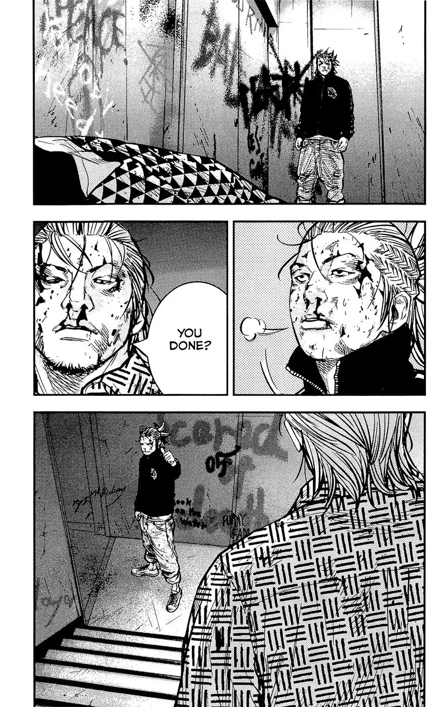 Clover (TETSUHIRO Hirakawa) Chapter 214 page 18 - Chapter 214: Animal Army Conclusion