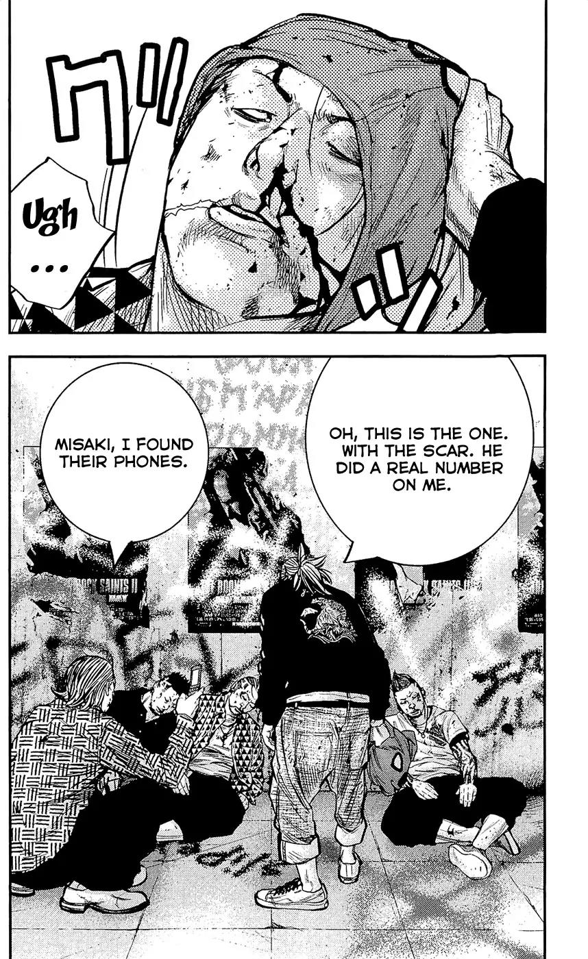 Clover (TETSUHIRO Hirakawa) Chapter 214 page 19 - Chapter 214: Animal Army Conclusion