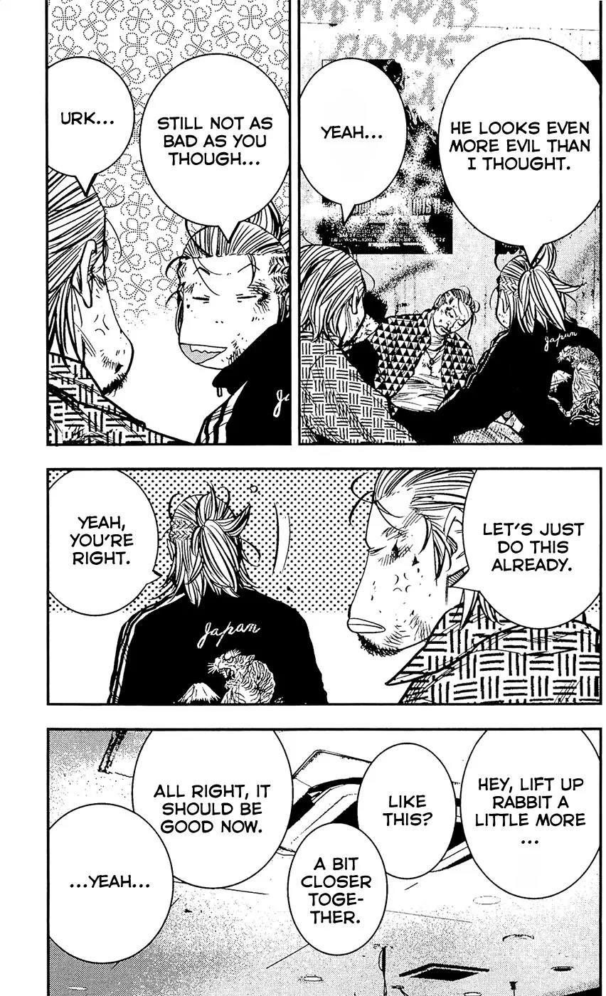 Clover (TETSUHIRO Hirakawa) Chapter 214 page 20 - Chapter 214: Animal Army Conclusion
