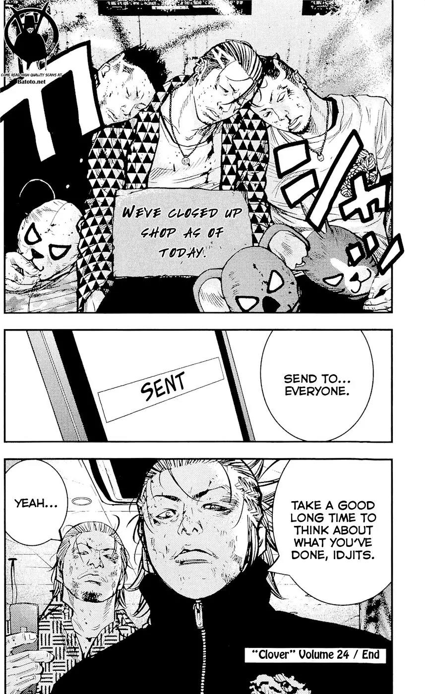 Clover (TETSUHIRO Hirakawa) Chapter 214 page 21 - Chapter 214: Animal Army Conclusion