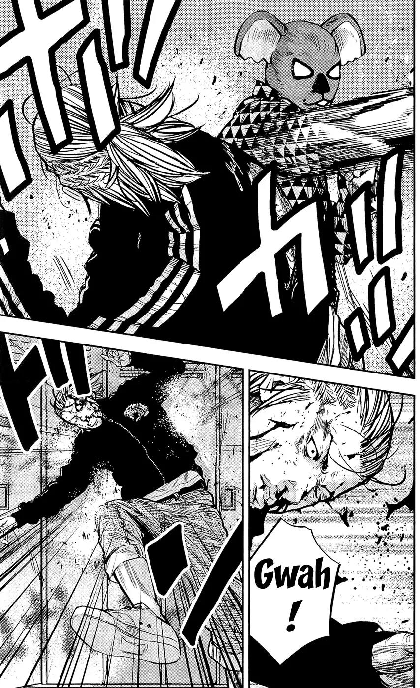 Clover (TETSUHIRO Hirakawa) Chapter 214 page 9 - Chapter 214: Animal Army Conclusion