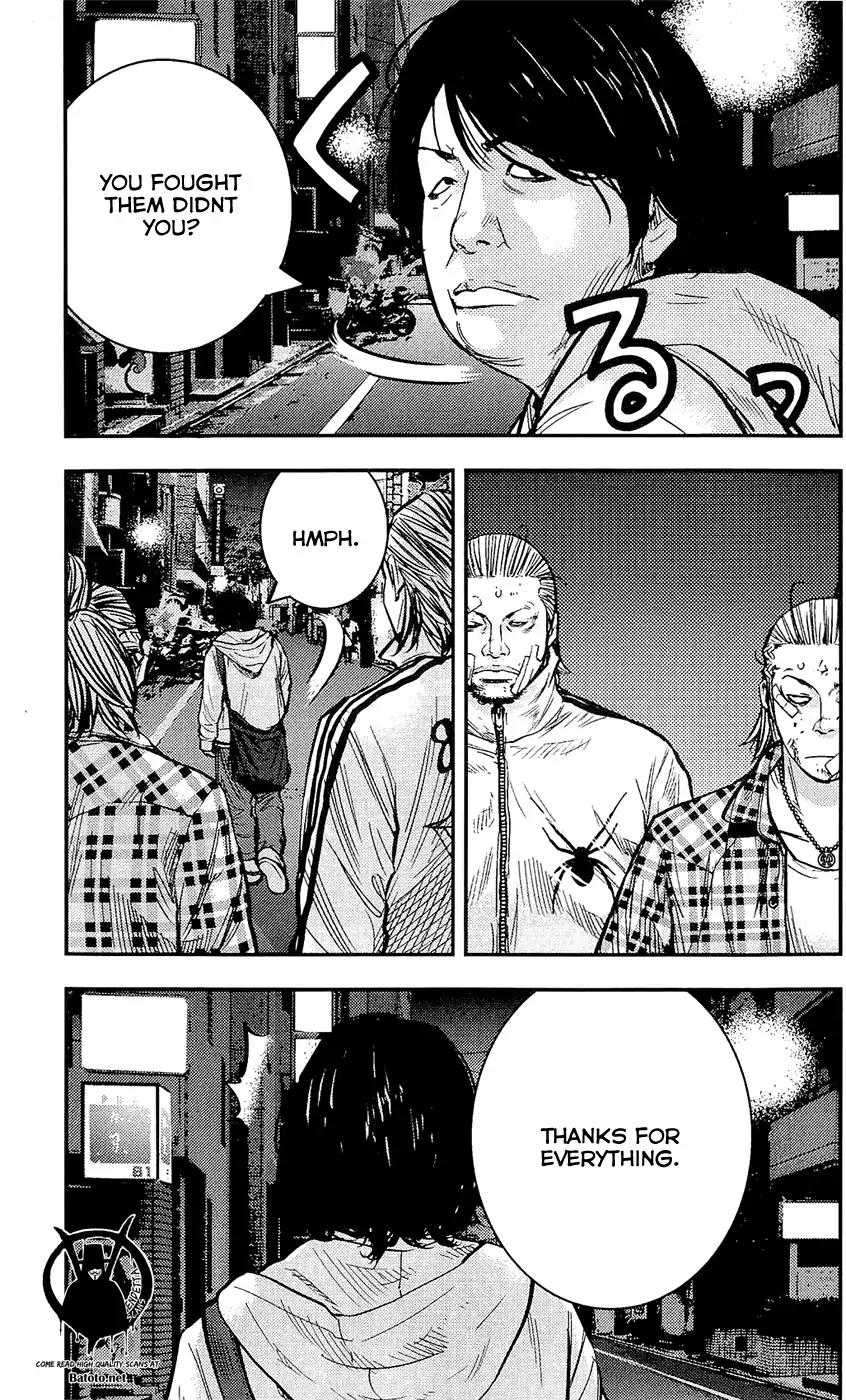 Clover (TETSUHIRO Hirakawa) Chapter 215 page 24 - Chapter 215: Takeshita-san