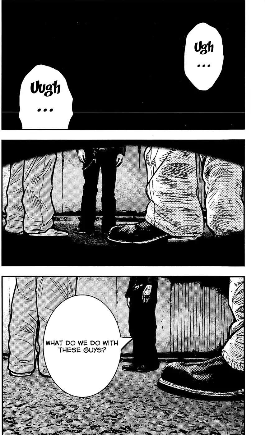 Clover (TETSUHIRO Hirakawa) Chapter 216 page 20 - Chapter 216: Christmas Fishing