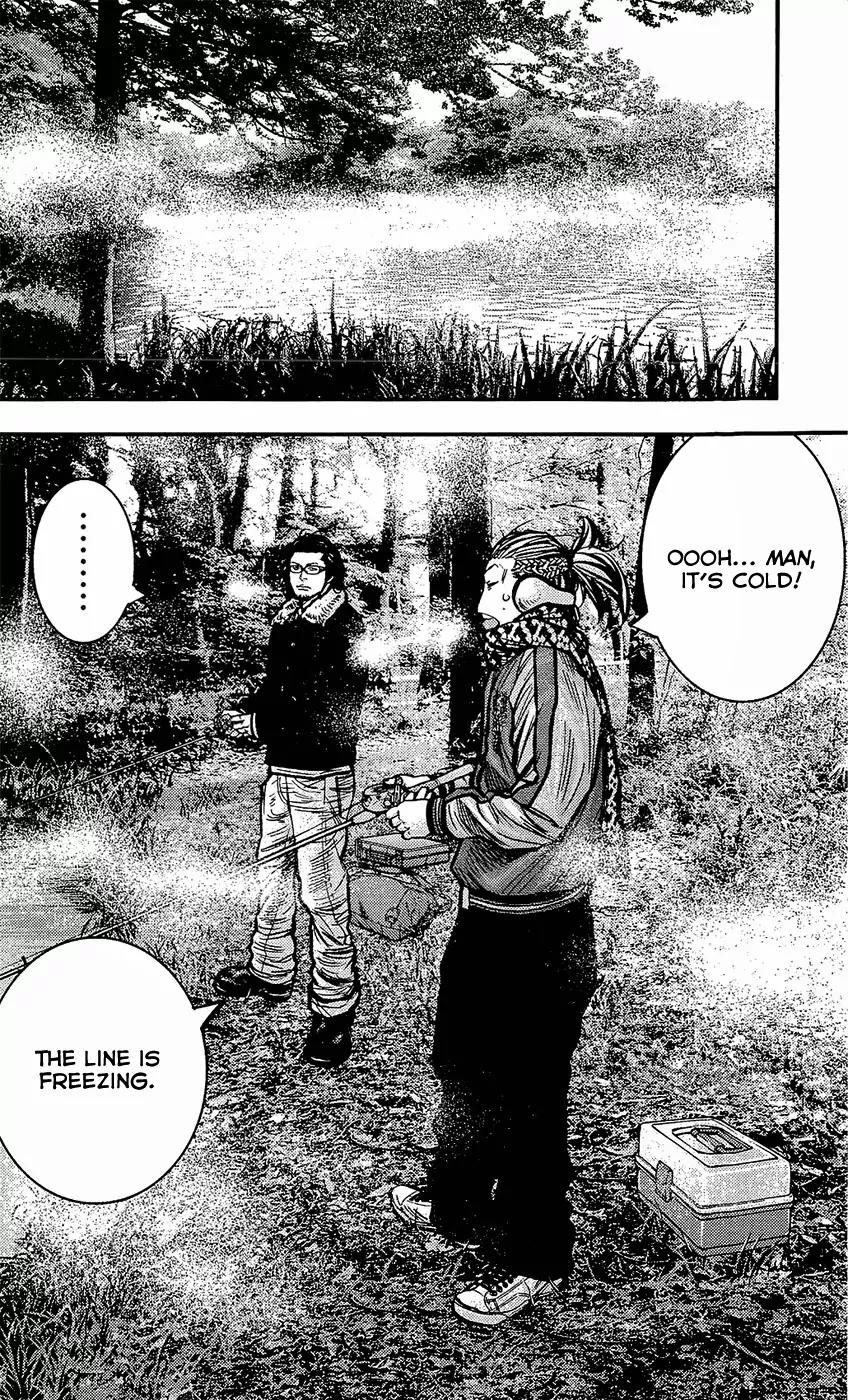 Clover (TETSUHIRO Hirakawa) Chapter 216 page 6 - Chapter 216: Christmas Fishing