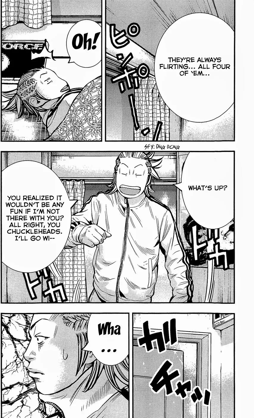Clover (TETSUHIRO Hirakawa) Chapter 217 page 20 - Chapter 217: A Fun Birthday
