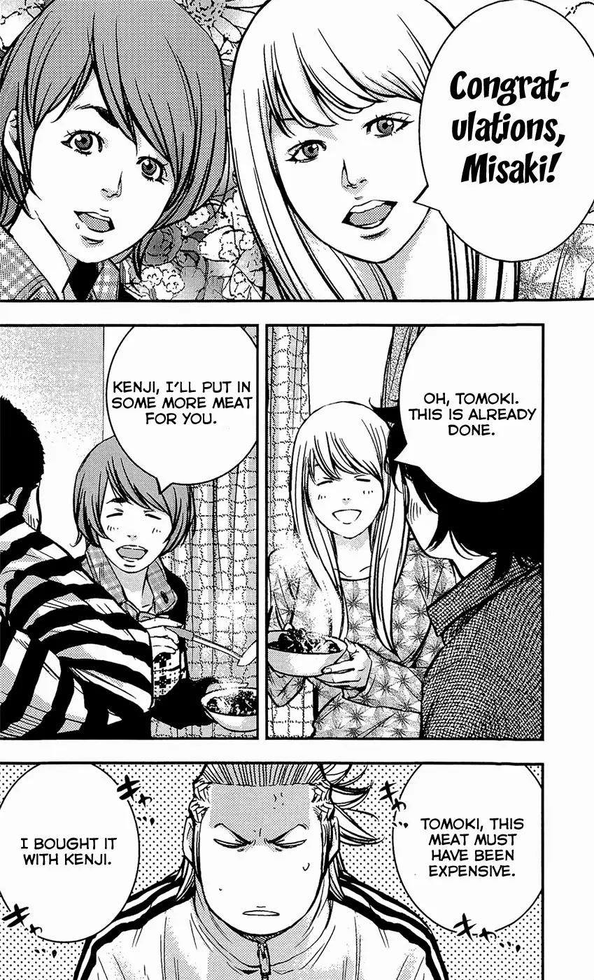 Clover (TETSUHIRO Hirakawa) Chapter 217 page 8 - Chapter 217: A Fun Birthday