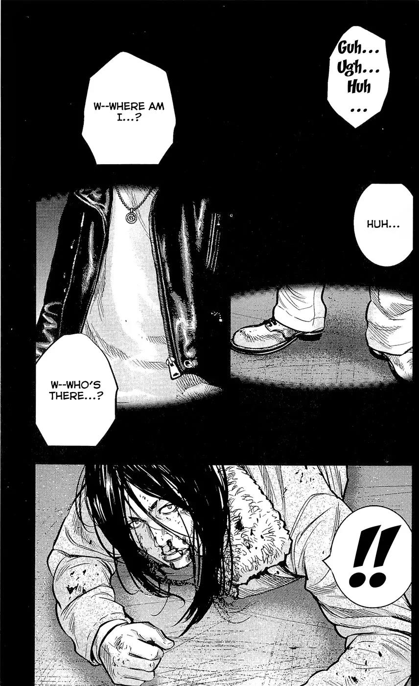 Clover (TETSUHIRO Hirakawa) Chapter 218 page 13 - Chapter 218: Celebrating New Year with a skinhead