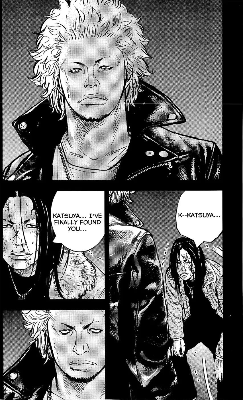 Clover (TETSUHIRO Hirakawa) Chapter 218 page 14 - Chapter 218: Celebrating New Year with a skinhead
