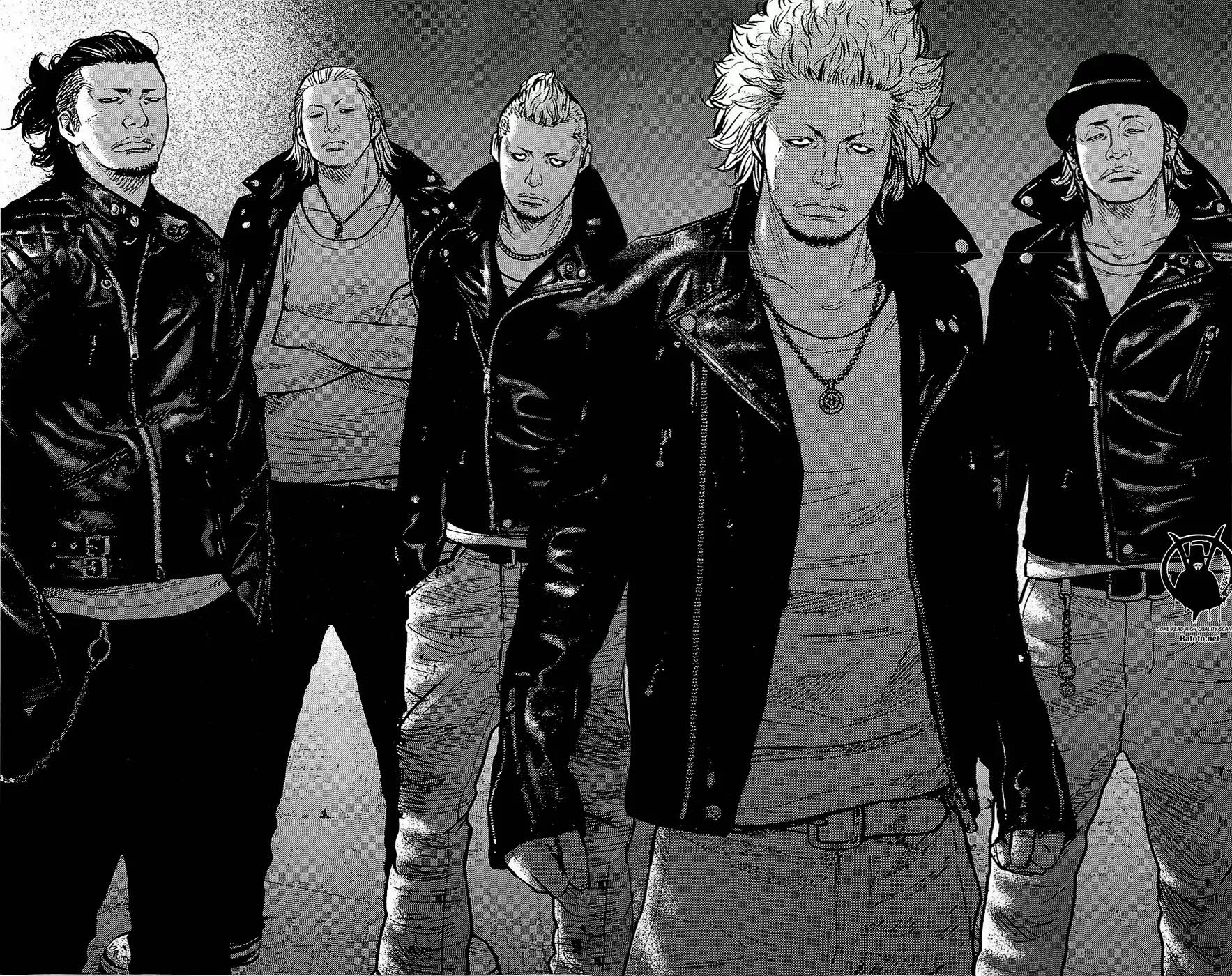 Clover (TETSUHIRO Hirakawa) Chapter 218 page 18 - Chapter 218: Celebrating New Year with a skinhead