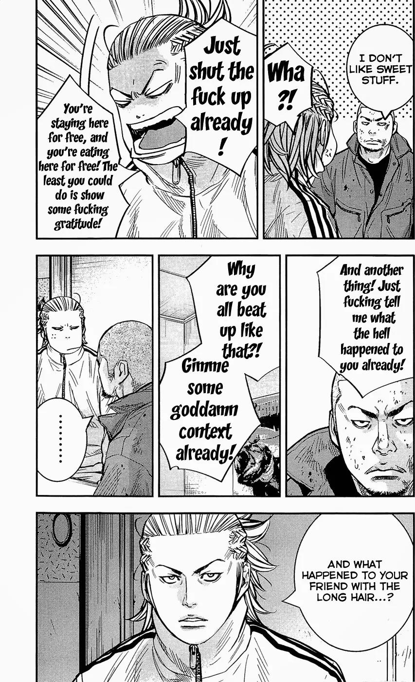 Clover (TETSUHIRO Hirakawa) Chapter 218 page 20 - Chapter 218: Celebrating New Year with a skinhead