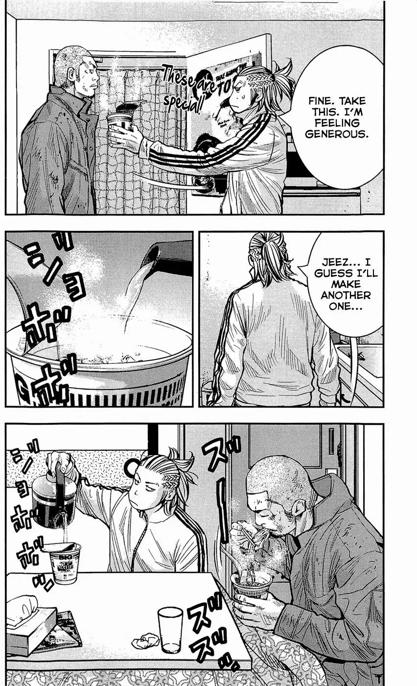 Clover (TETSUHIRO Hirakawa) Chapter 218 page 8 - Chapter 218: Celebrating New Year with a skinhead